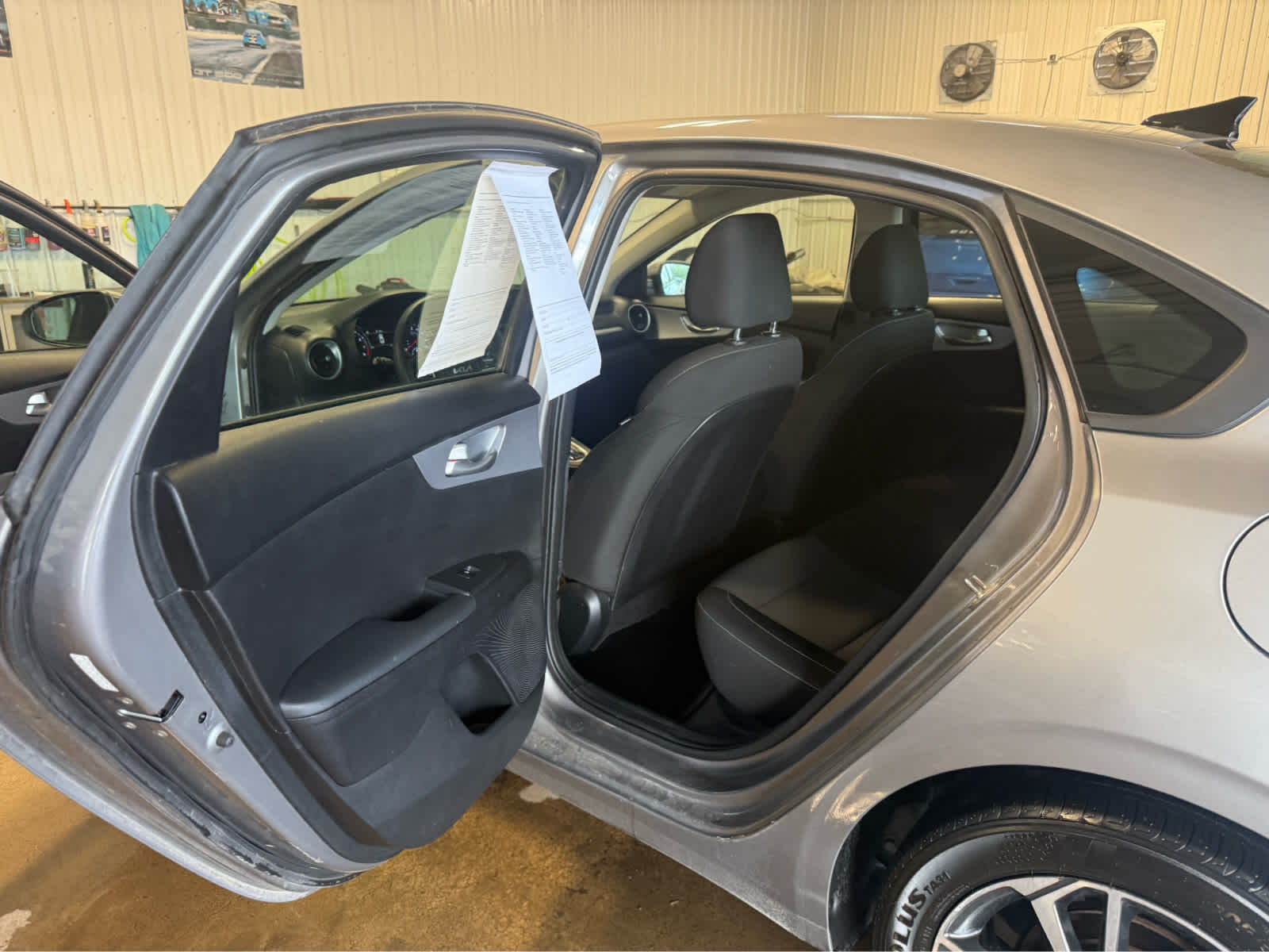2024 Kia Forte LXS - Steel Gray exterior view 15
