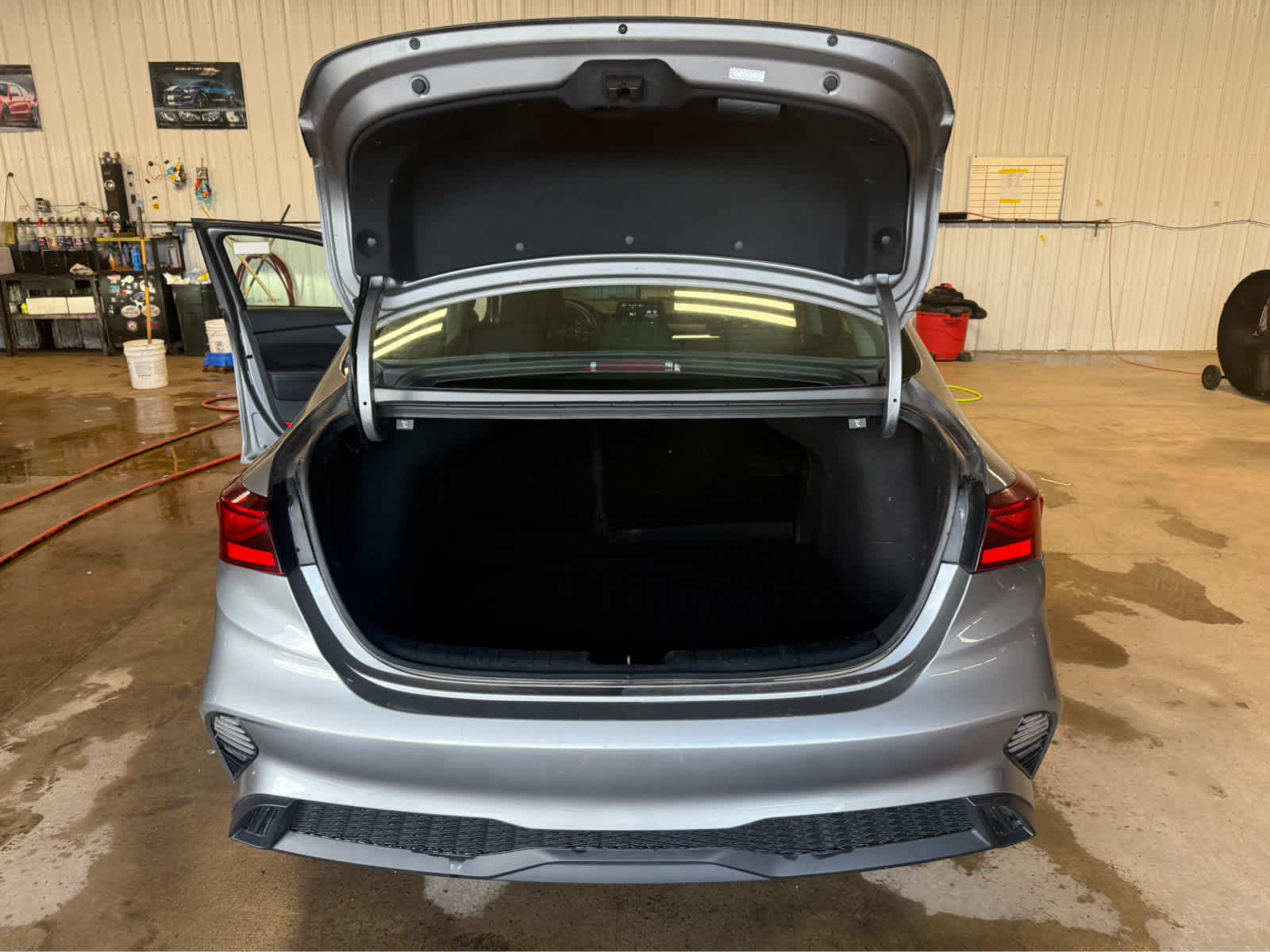 2024 Kia Forte LXS - Steel Gray exterior view 16