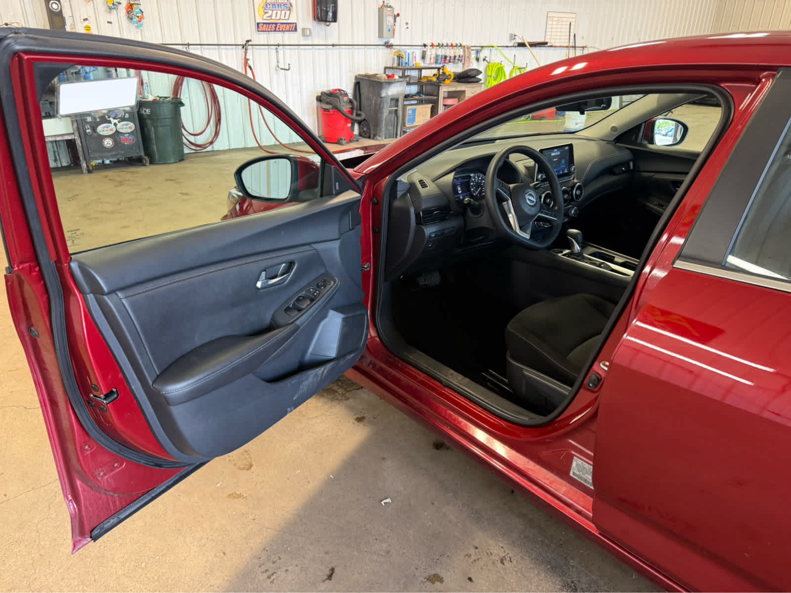 2024 Nissan Sentra SV - Scarlet Ember Tintcoat exterior view 6