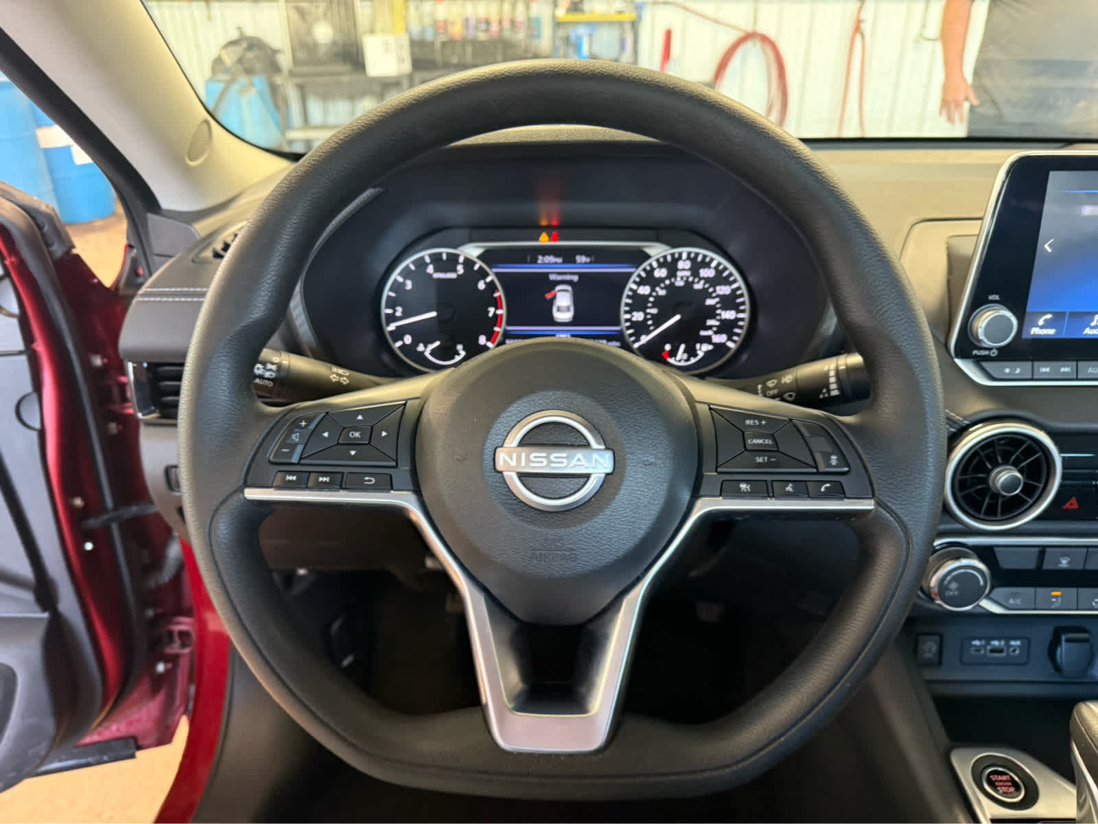 2024 Nissan Sentra SV - Scarlet Ember Tintcoat exterior view 8