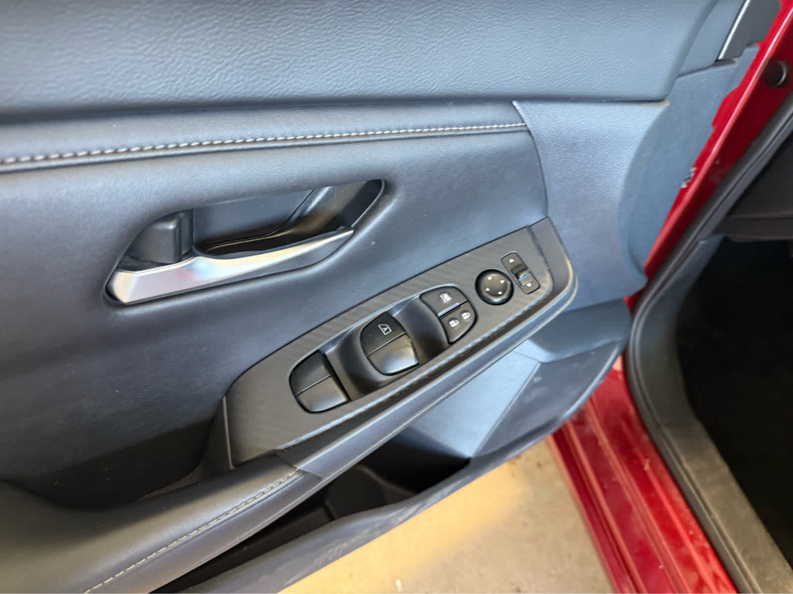 2024 Nissan Sentra SV - Scarlet Ember Tintcoat exterior view 7