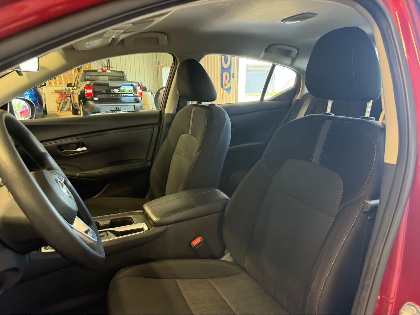 2024 Nissan Sentra SV - Scarlet Ember Tintcoat exterior view 13