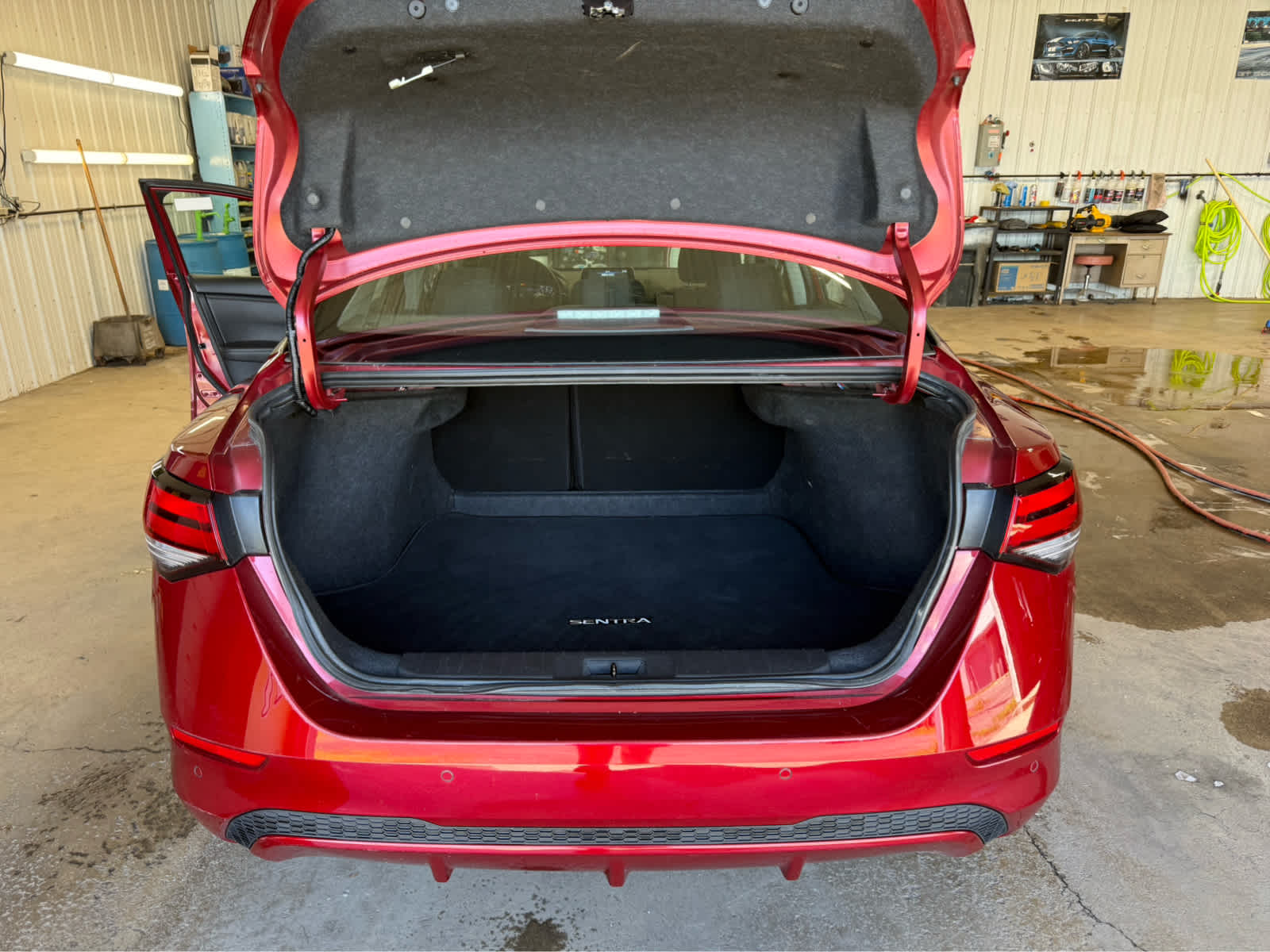 2024 Nissan Sentra SV - Scarlet Ember Tintcoat exterior view 15