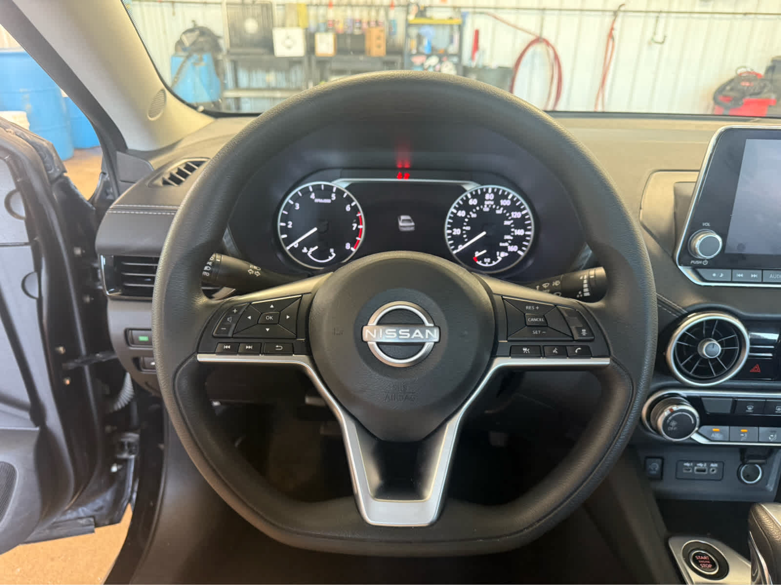 2024 Nissan Sentra SV - Super Black exterior view 8