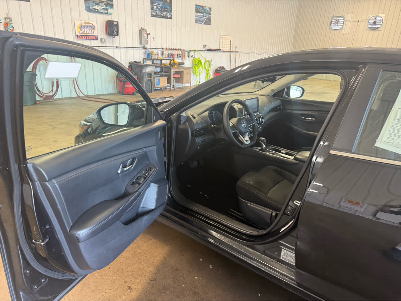 2024 Nissan Sentra SV - Super Black exterior view 6