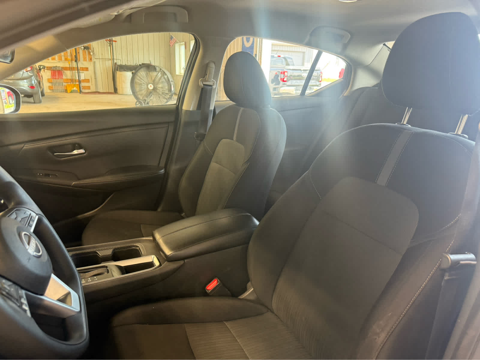 2024 Nissan Sentra SV - Super Black exterior view 13