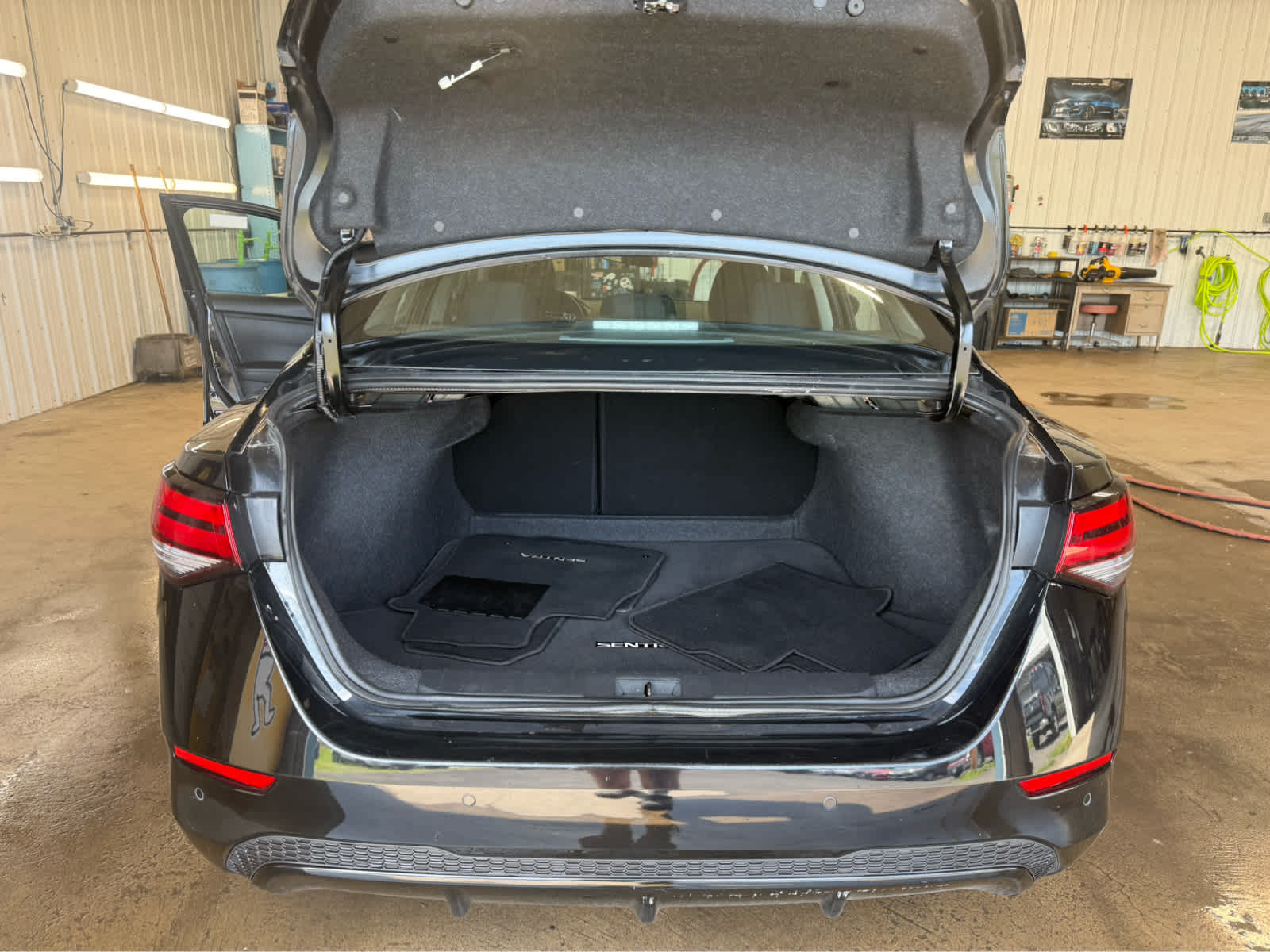 2024 Nissan Sentra SV - Super Black exterior view 15