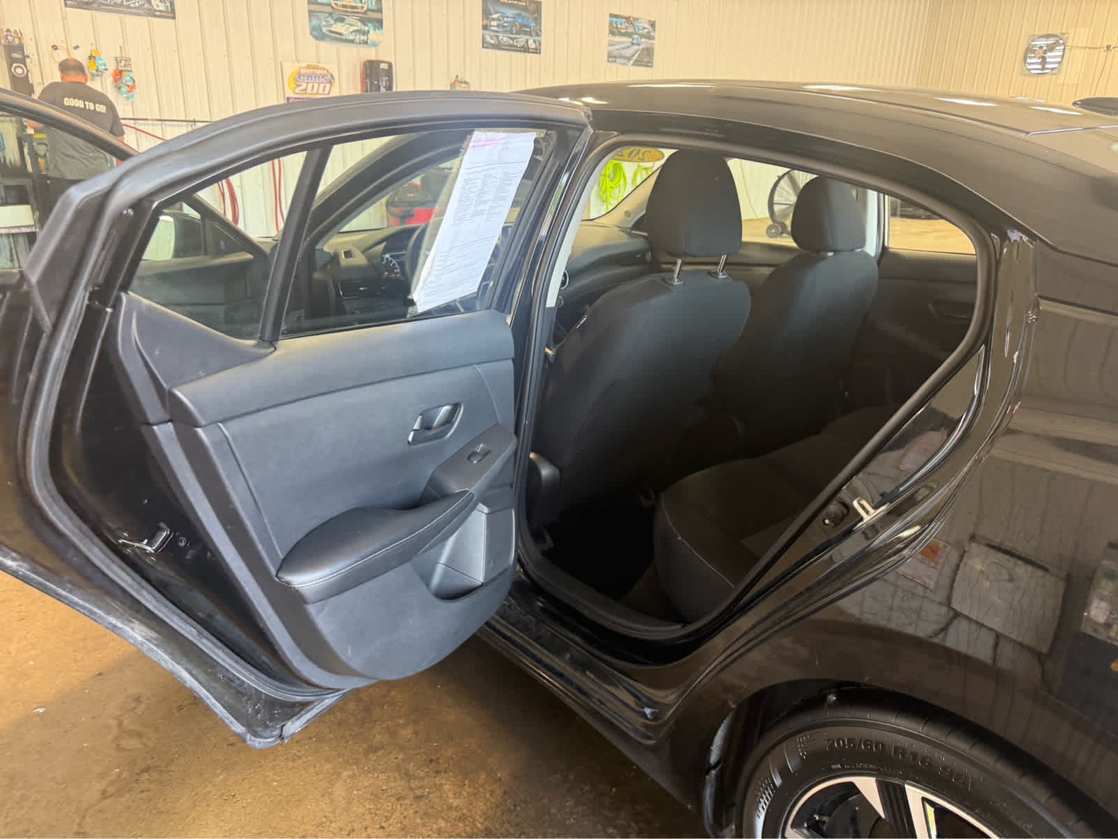 2024 Nissan Sentra SV - Super Black exterior view 14