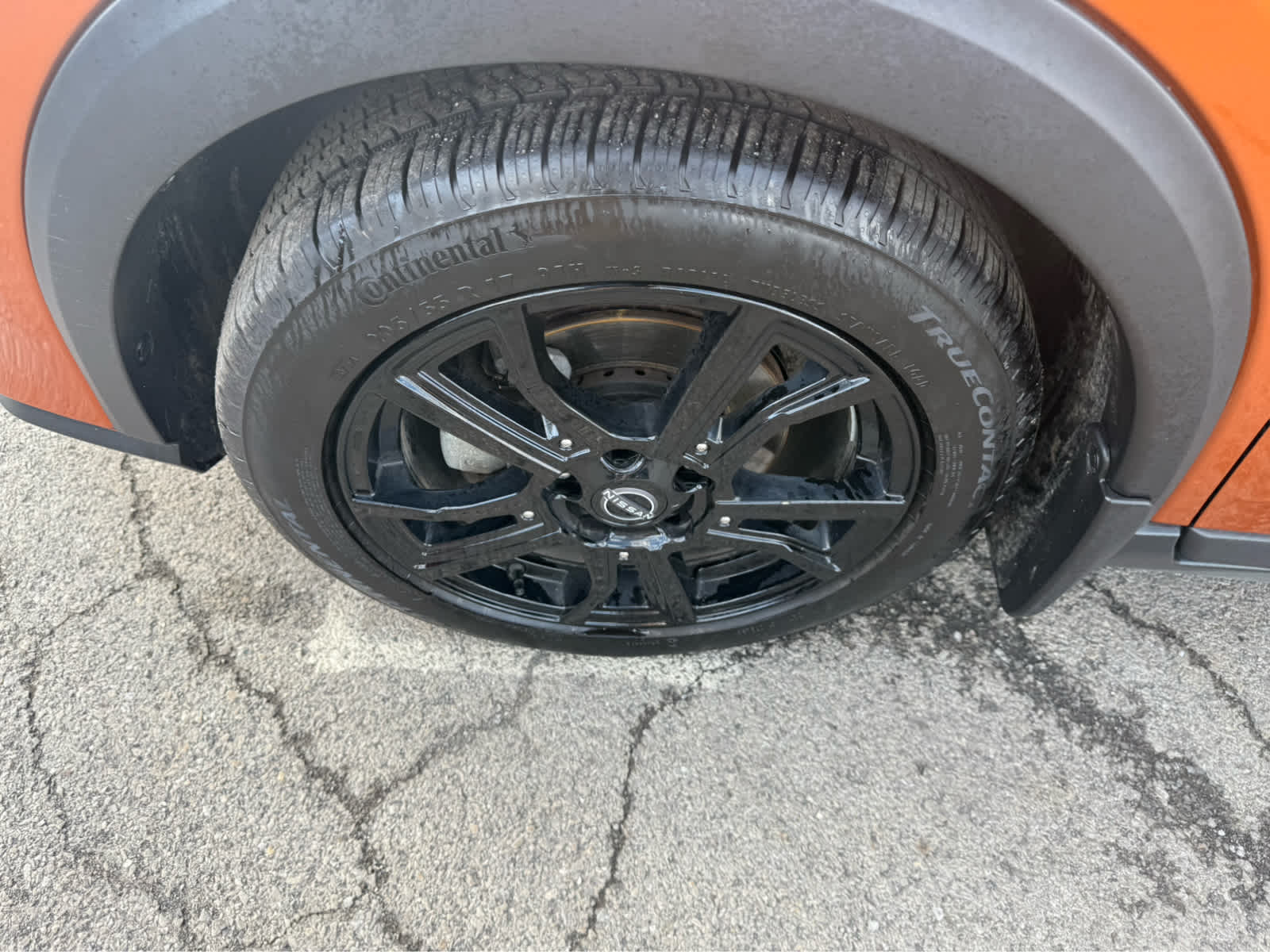 2024 Nissan Kicks SR - Monarch Orange Metallic/Super Black exterior view 4