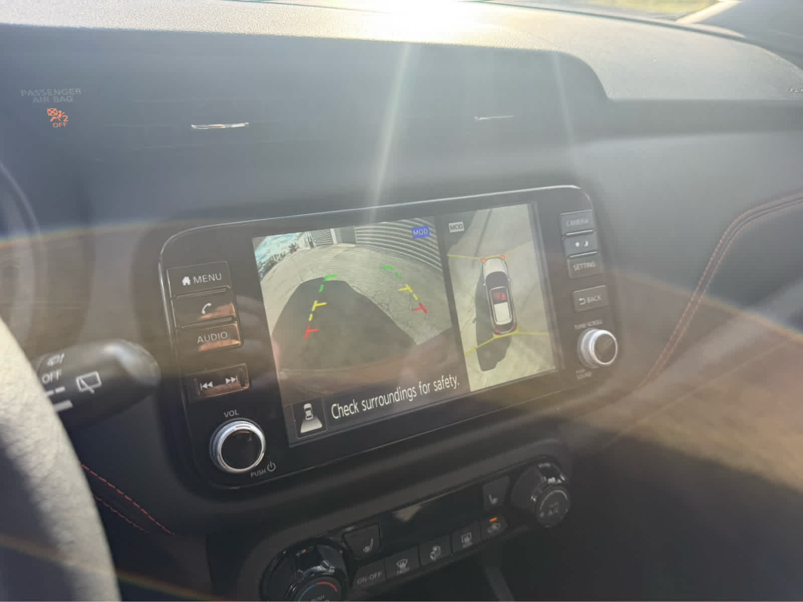 2024 Nissan Kicks SR - Monarch Orange Metallic/Super Black exterior view 15