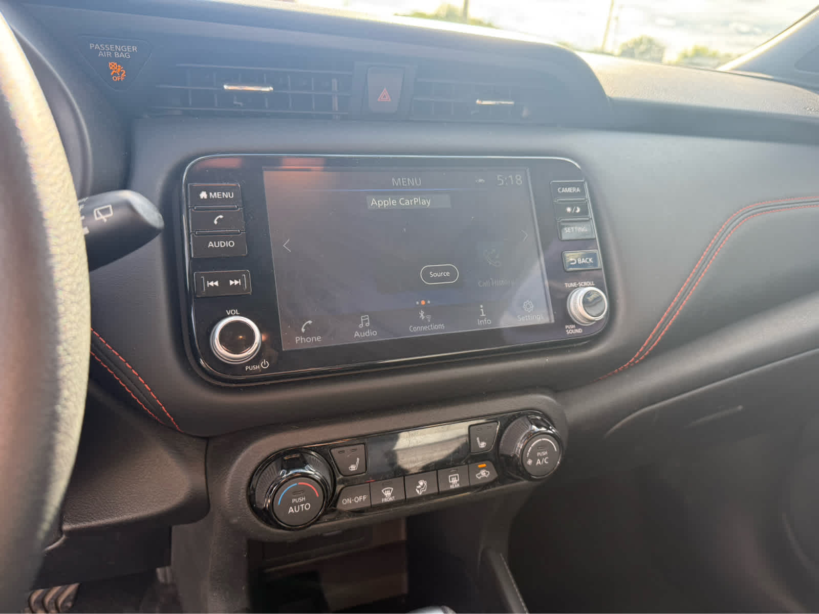 2024 Nissan Kicks SR - Monarch Orange Metallic/Super Black exterior view 10