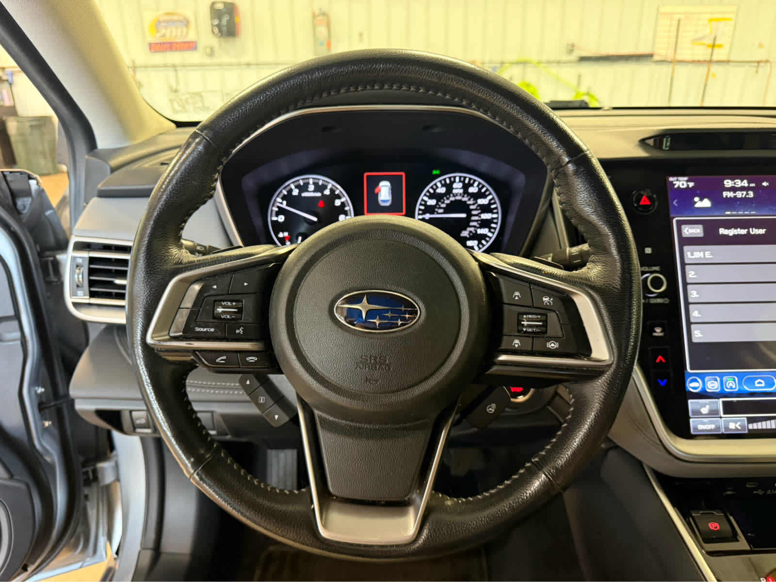 2020 Subaru Outback Limited - Ice Silver Metallic exterior view 9