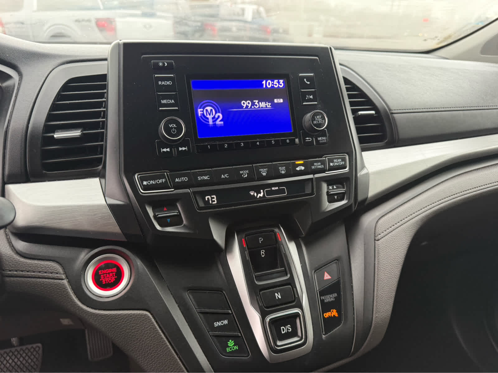 2019 Honda Odyssey LX - Lunar Silver Metallic exterior view 12