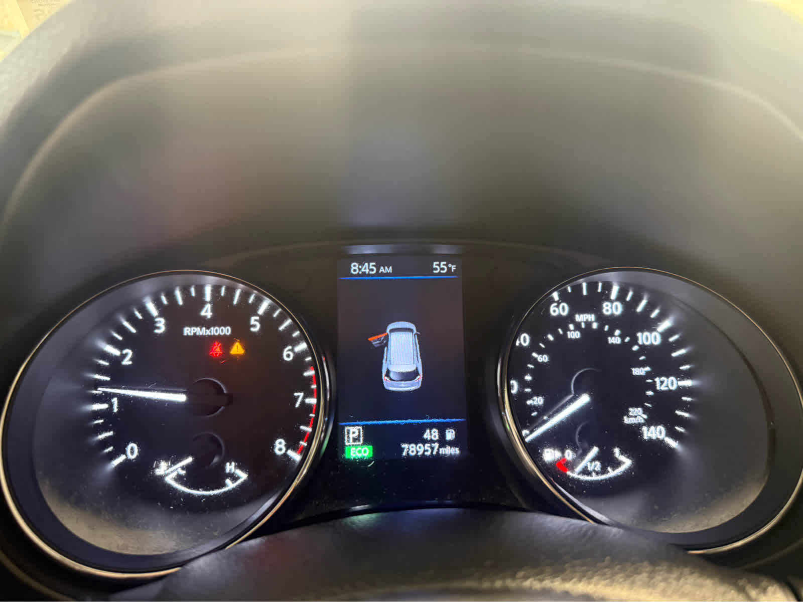 2019 Nissan Rogue S - Brilliant Silver Metallic exterior view 10