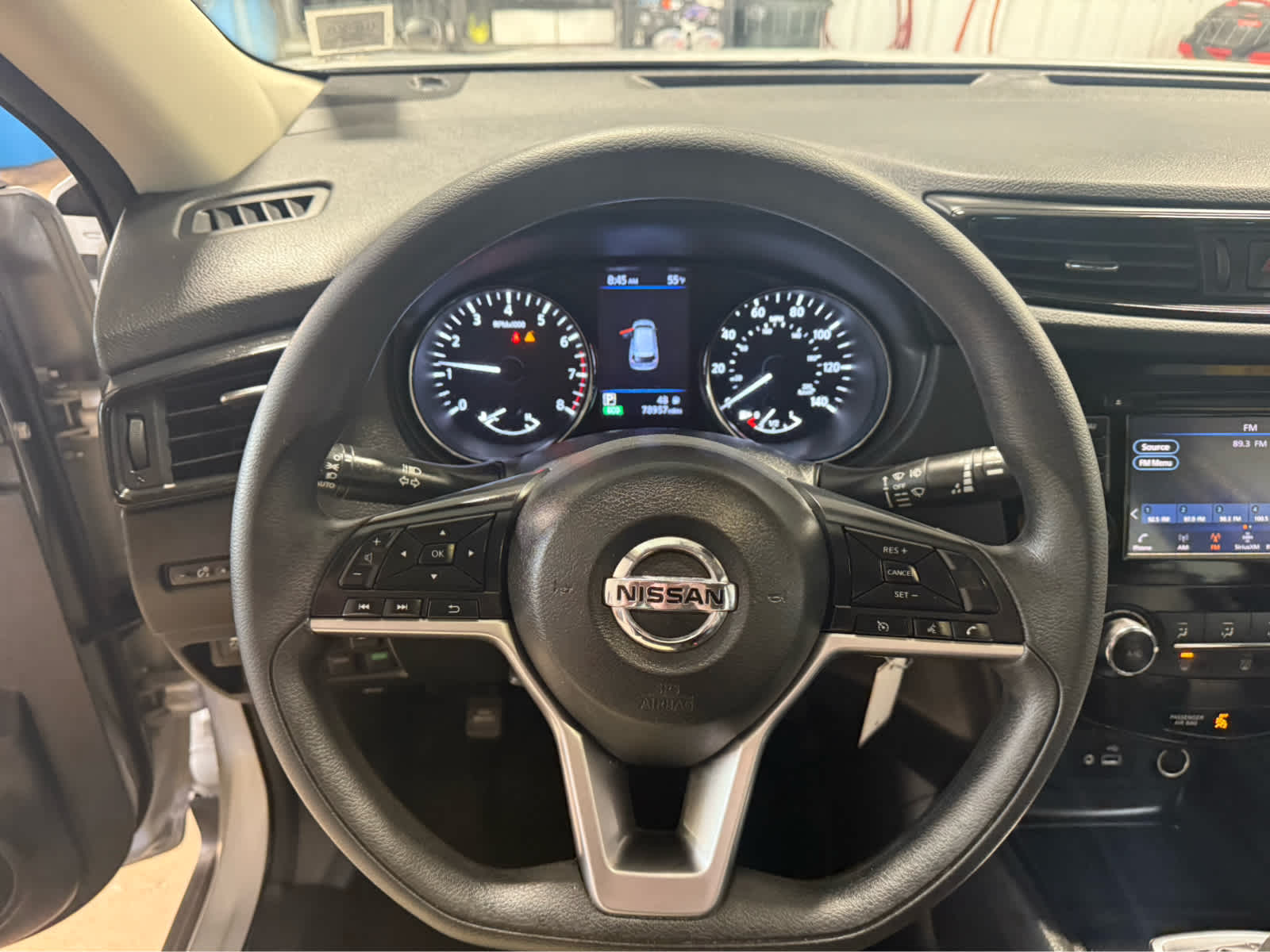 2019 Nissan Rogue S - Brilliant Silver Metallic exterior view 9