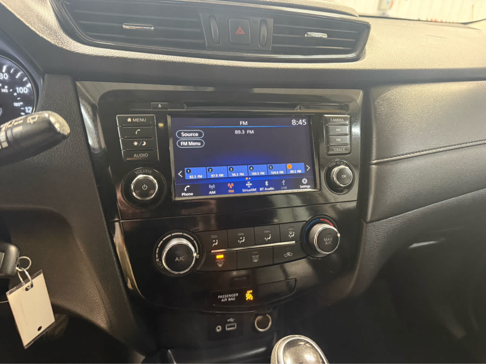 2019 Nissan Rogue S - Brilliant Silver Metallic exterior view 12