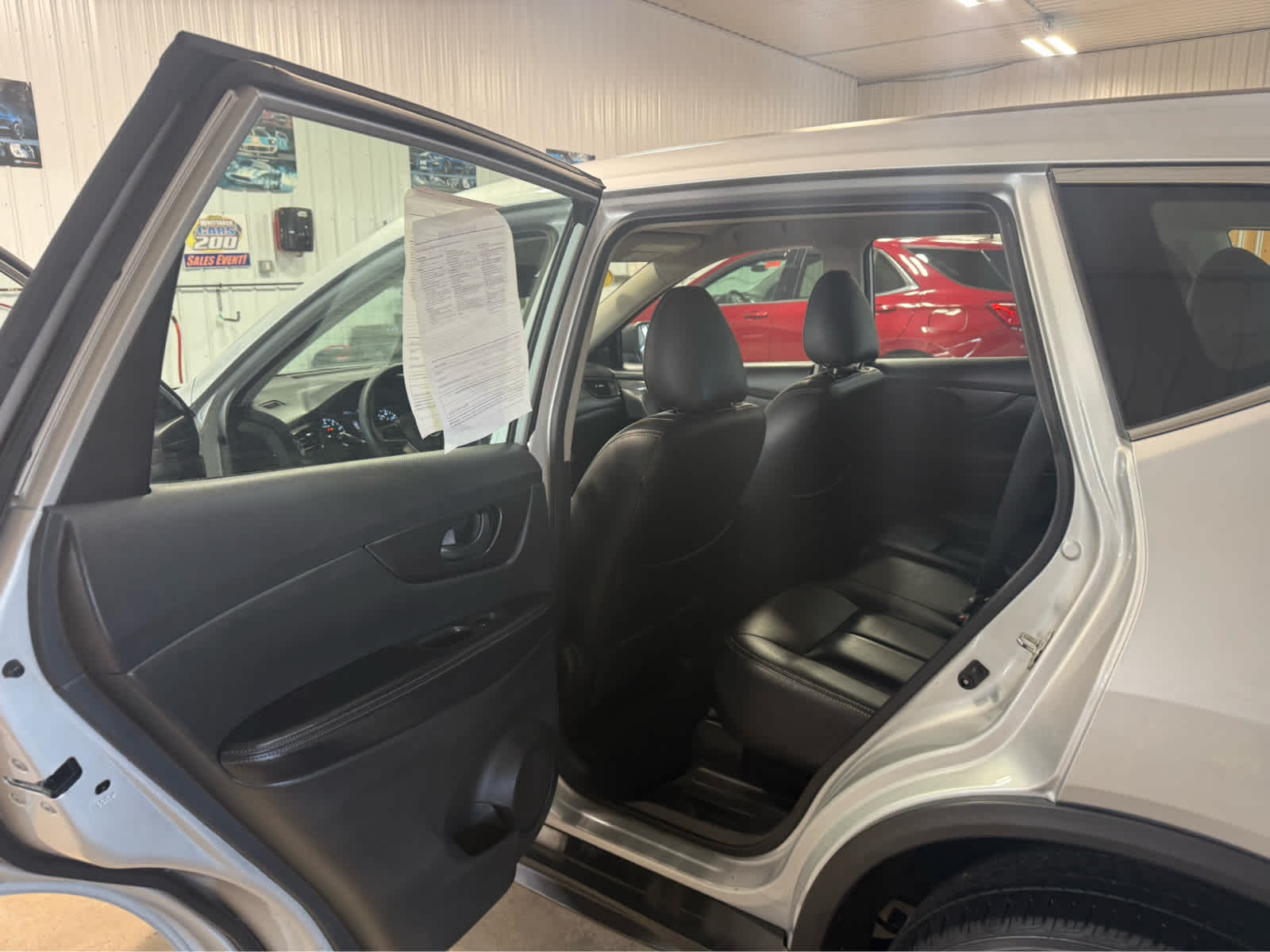 2019 Nissan Rogue S - Brilliant Silver Metallic exterior view 14