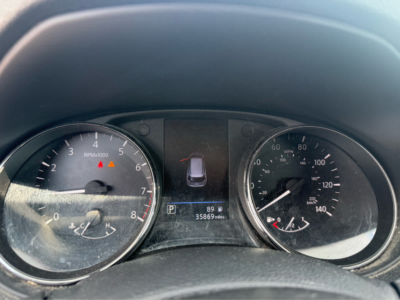 2020 Nissan Rogue S - Magnetic Black Pearl exterior view 9