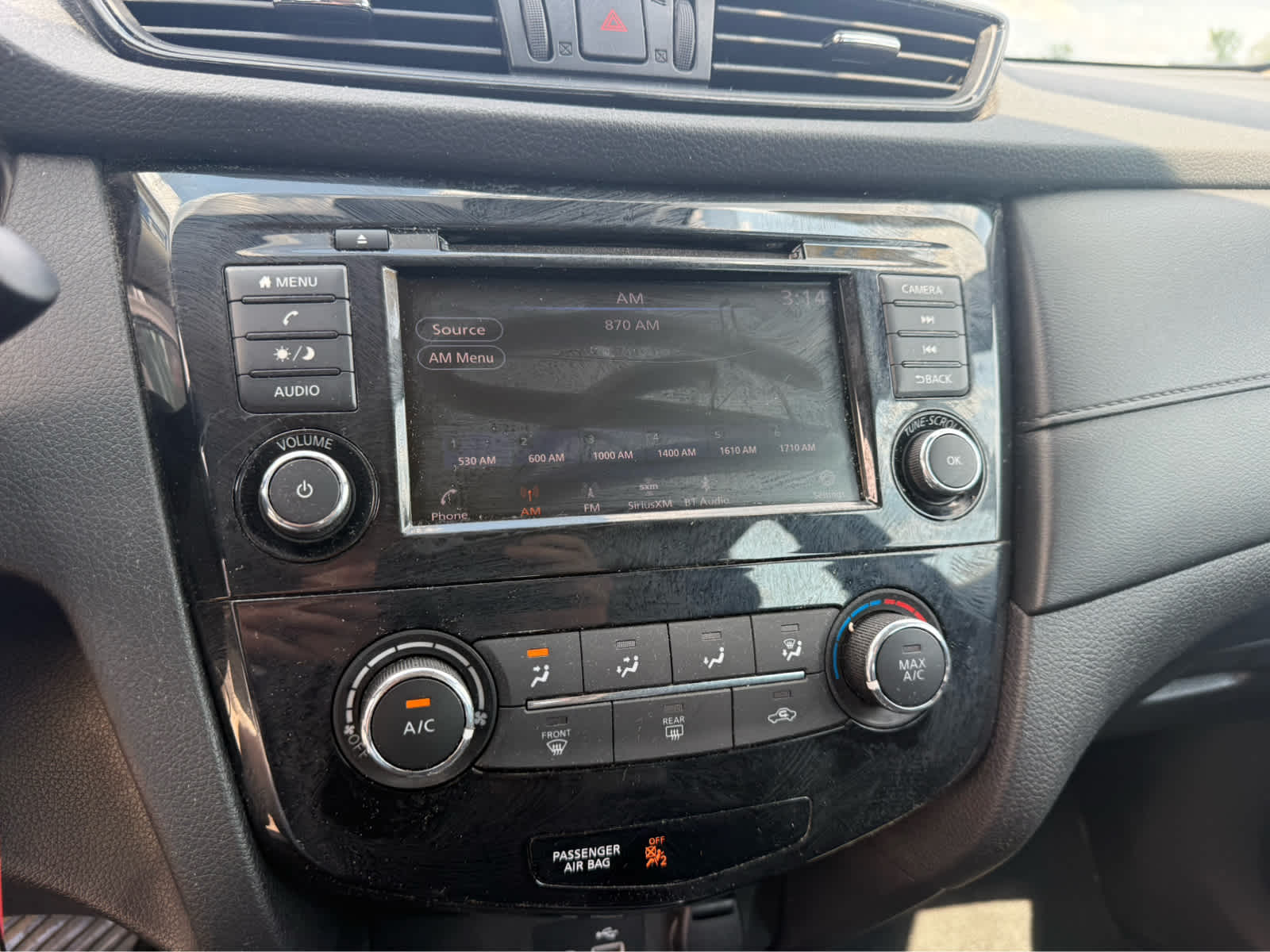 2020 Nissan Rogue S - Magnetic Black Pearl exterior view 11