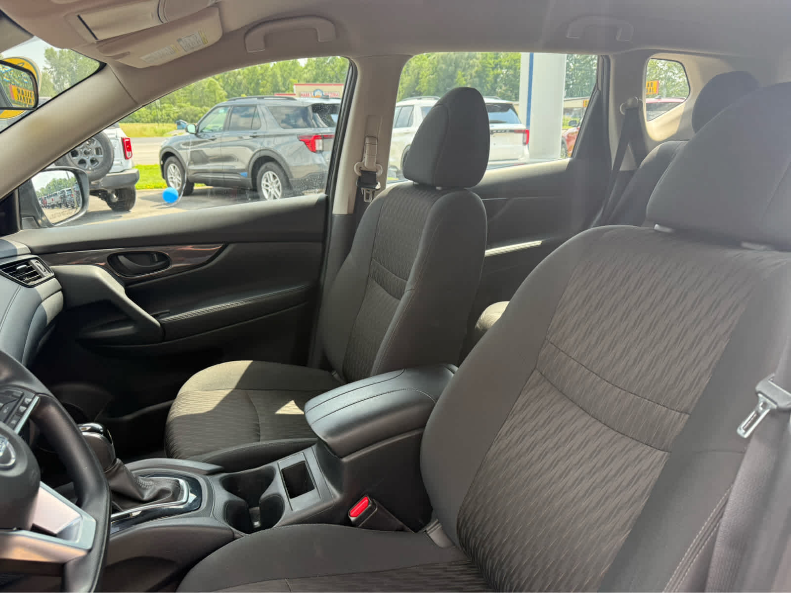 2020 Nissan Rogue S - Magnetic Black Pearl exterior view 13