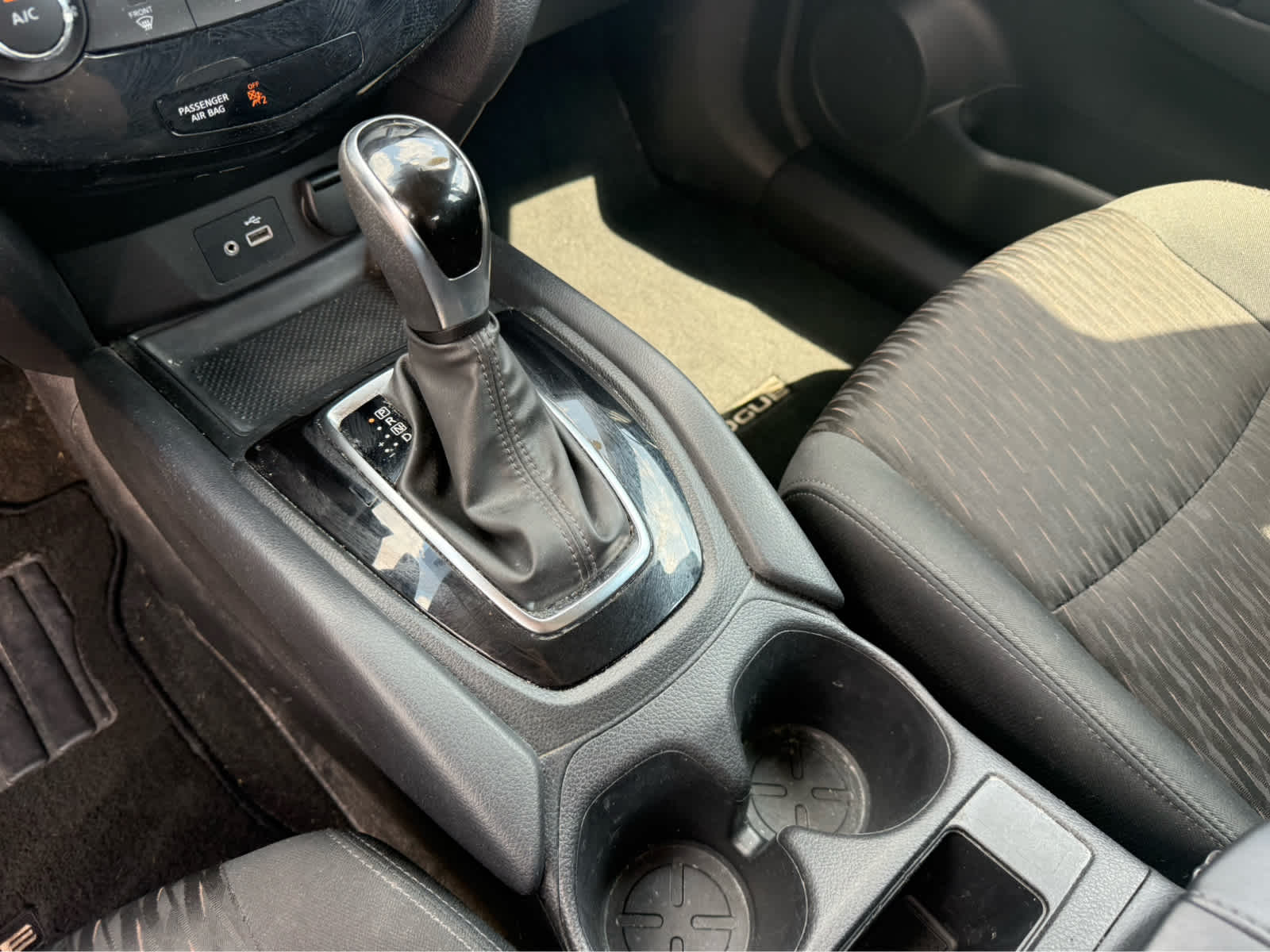 2020 Nissan Rogue S - Magnetic Black Pearl exterior view 12