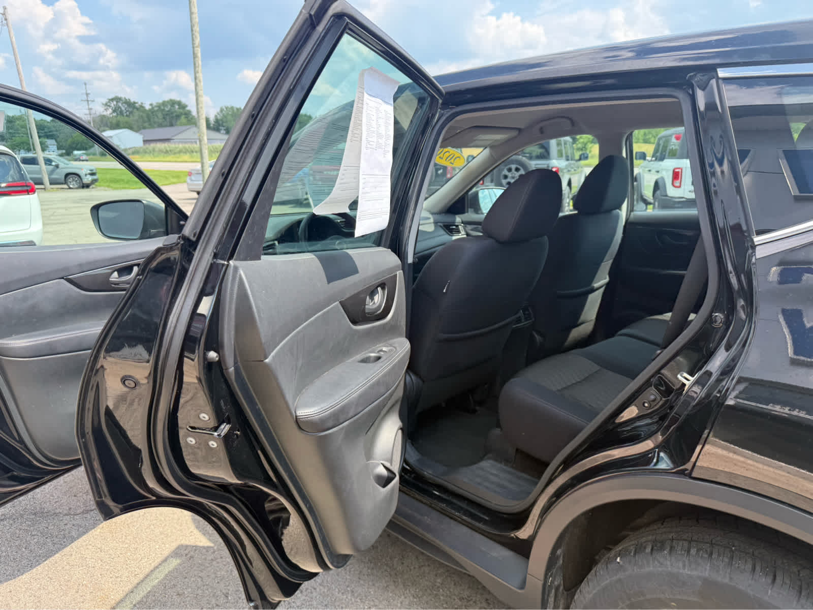 2020 Nissan Rogue S - Magnetic Black Pearl exterior view 14