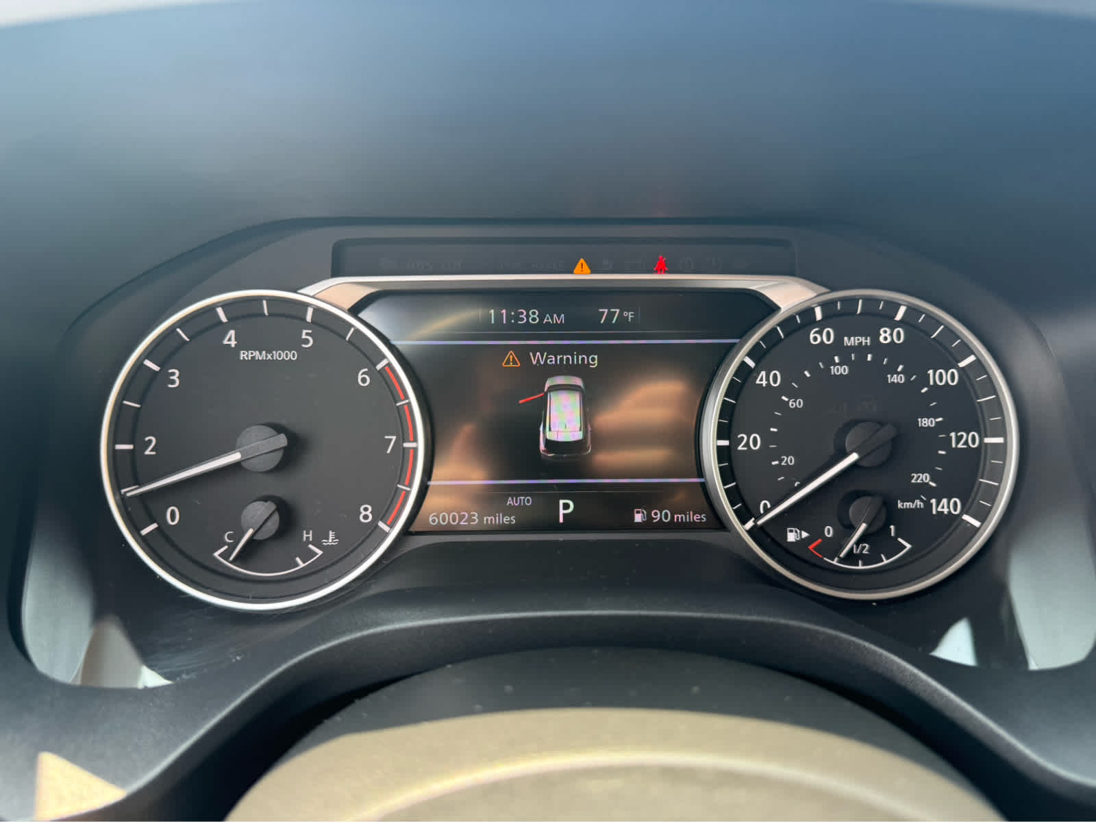 2021 Nissan Rogue S - Super Black exterior view 9