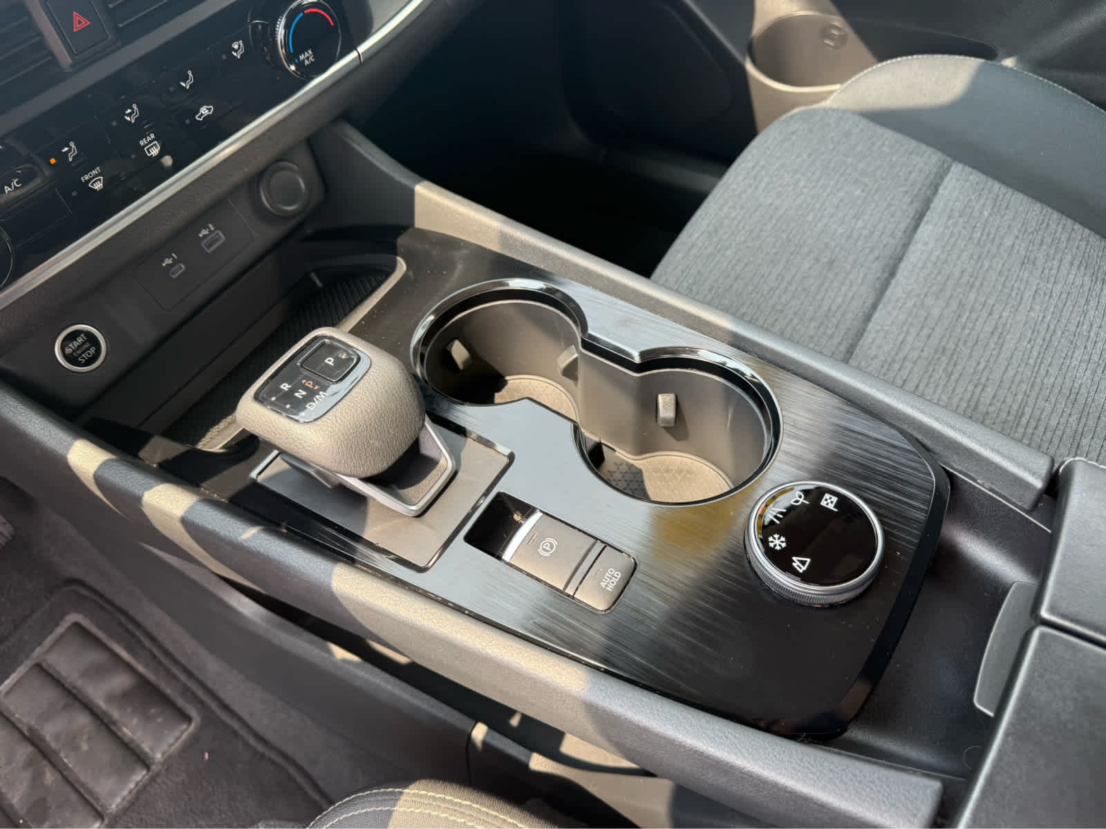 2021 Nissan Rogue S - Super Black exterior view 11