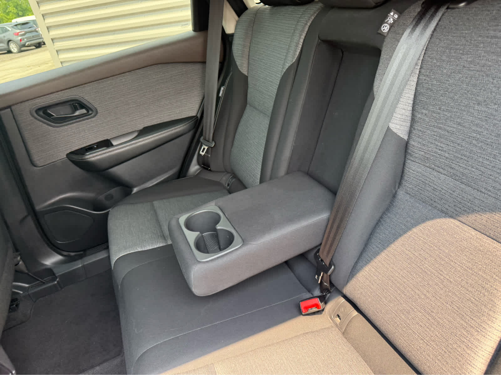 2021 Nissan Rogue S - Super Black exterior view 13