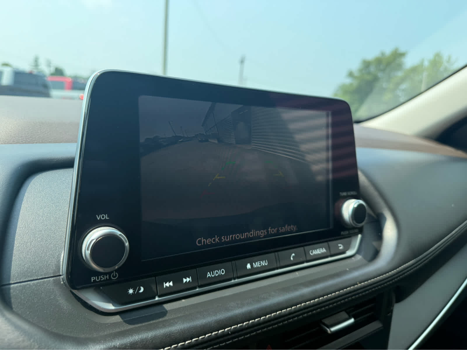 2021 Nissan Rogue S - Super Black exterior view 16