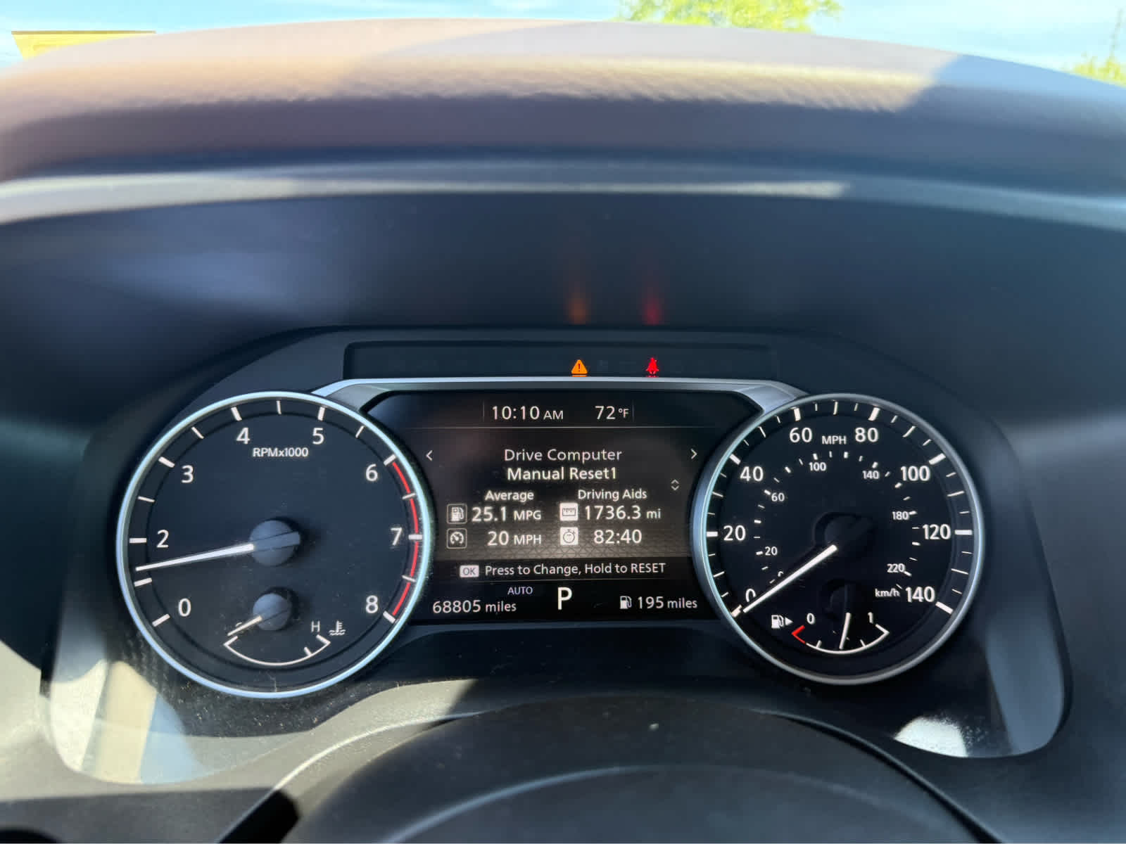 2023 Nissan Rogue S - Gun Metallic exterior view 9