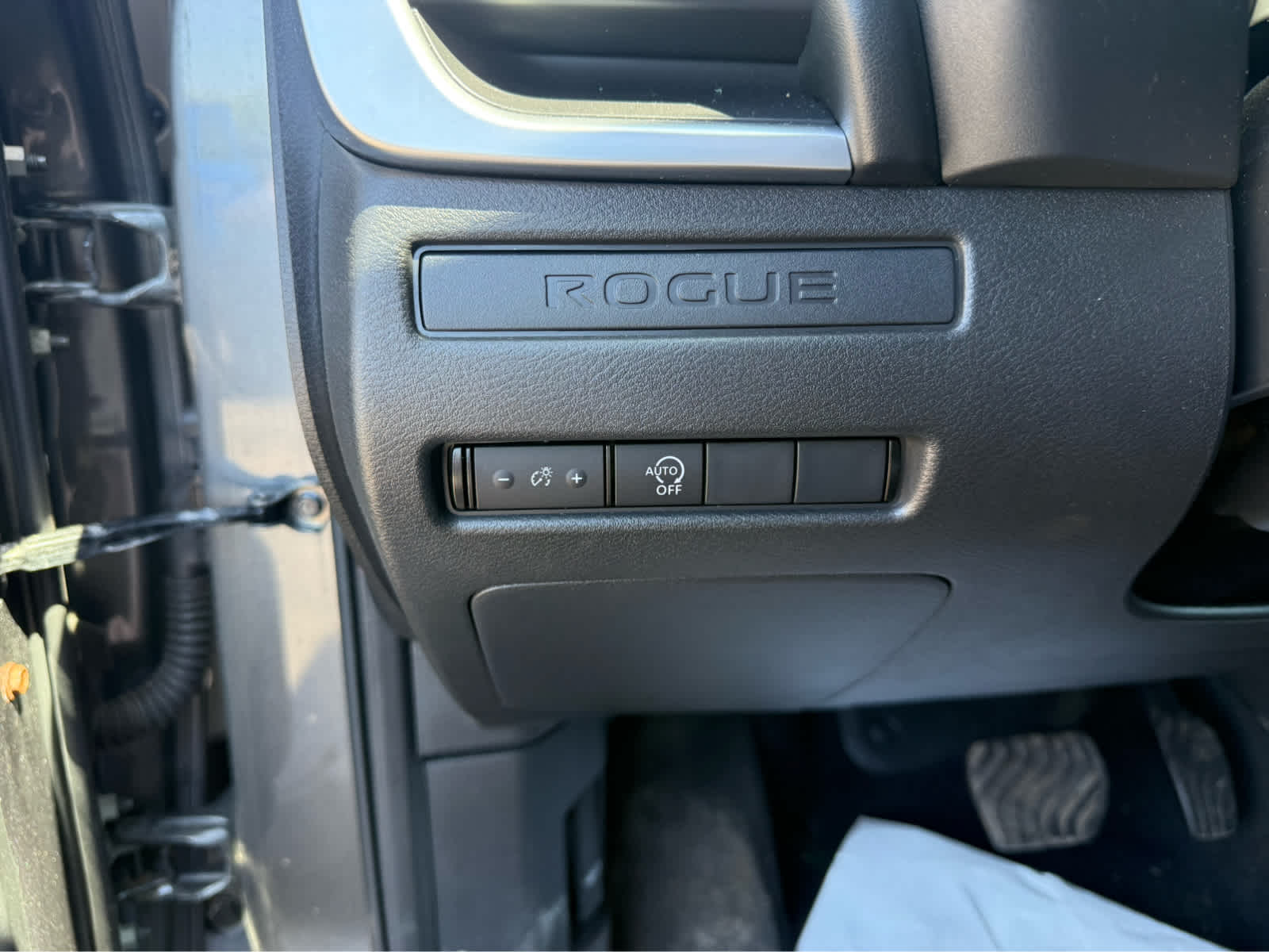 2023 Nissan Rogue S - Gun Metallic exterior view 10
