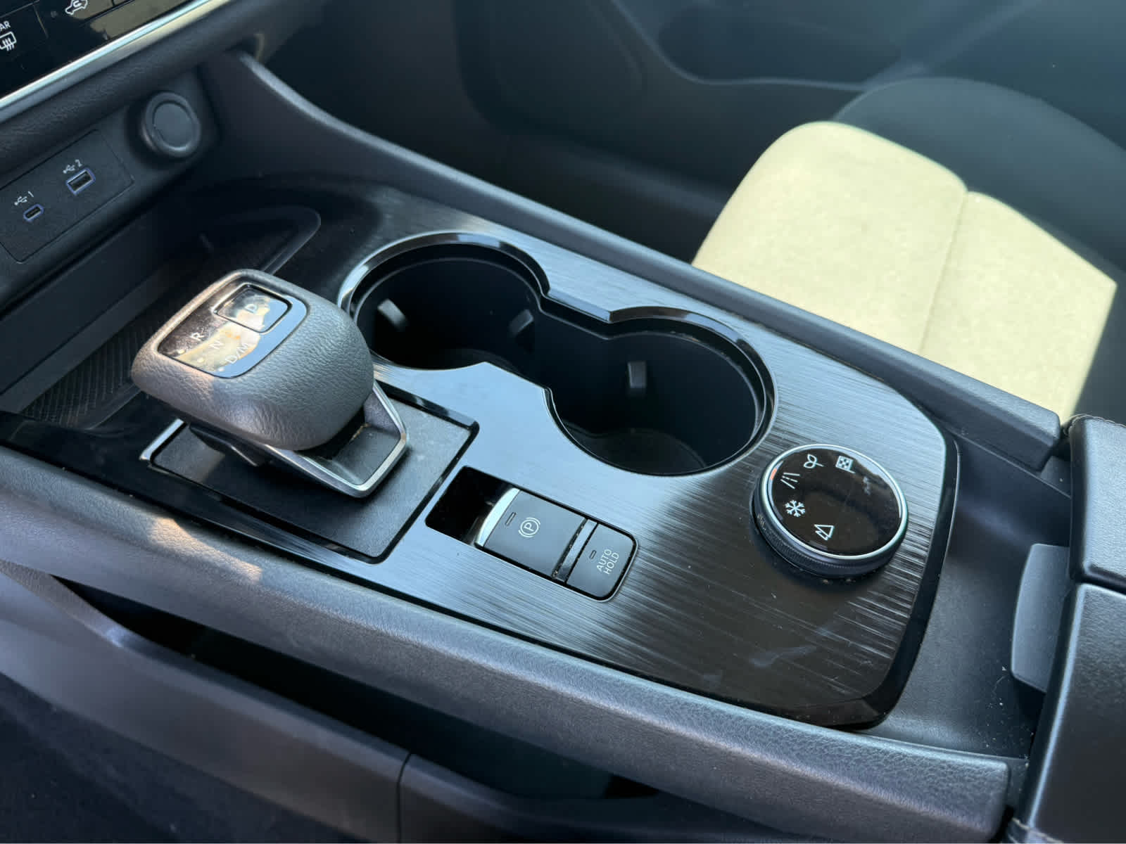 2023 Nissan Rogue S - Gun Metallic exterior view 13