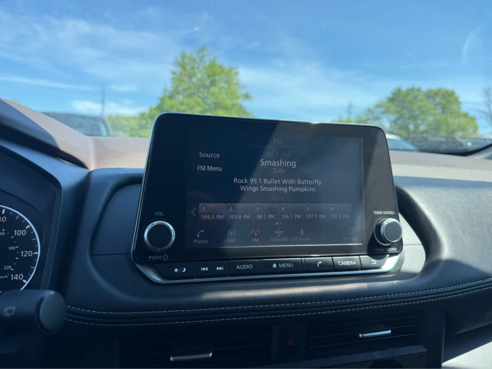 2023 Nissan Rogue S - Gun Metallic exterior view 11