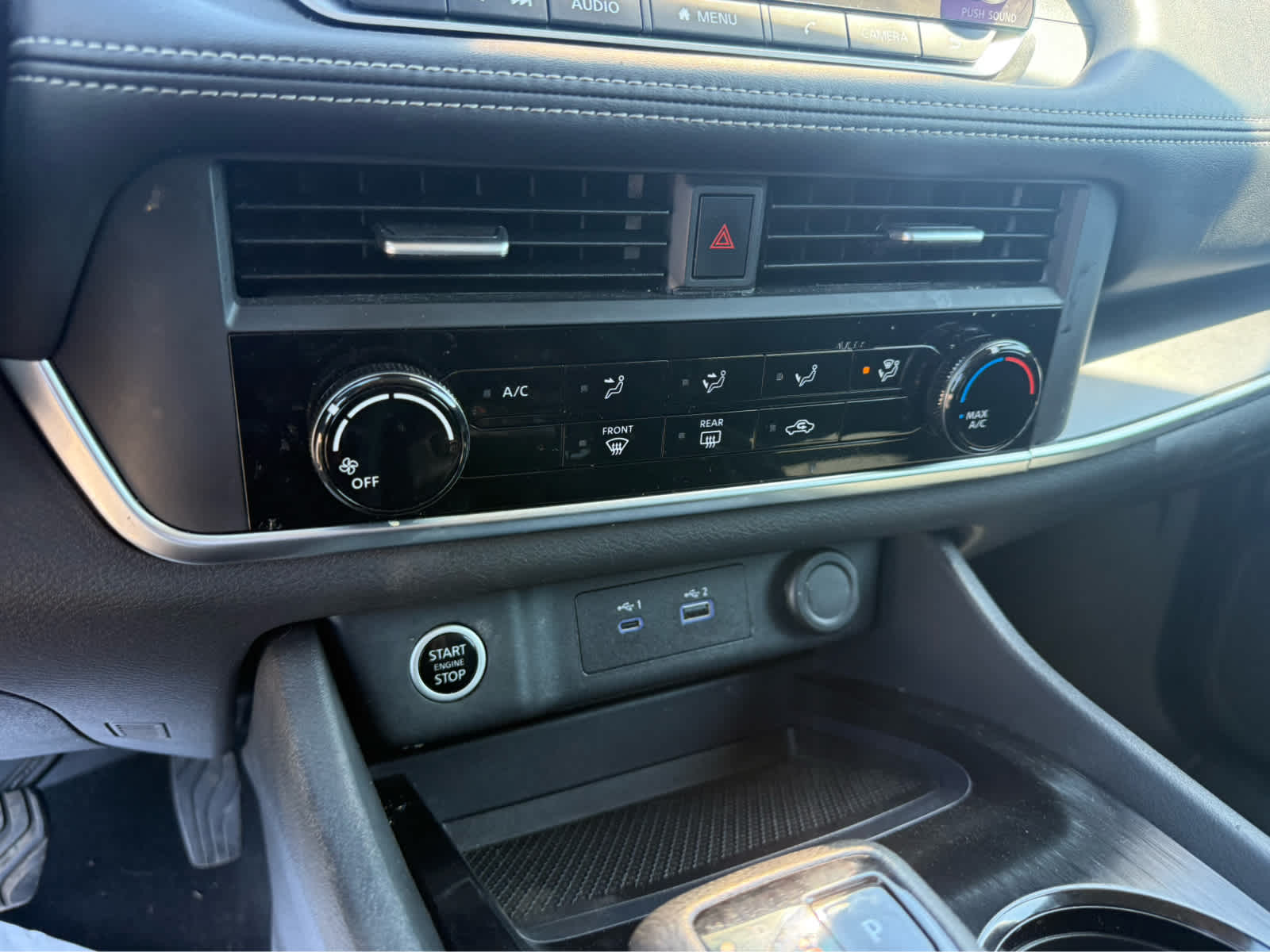 2023 Nissan Rogue S - Gun Metallic exterior view 12