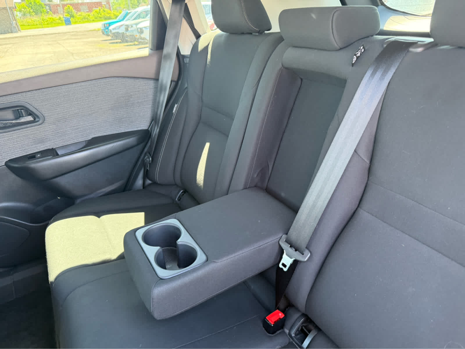 2023 Nissan Rogue S - Gun Metallic exterior view 16