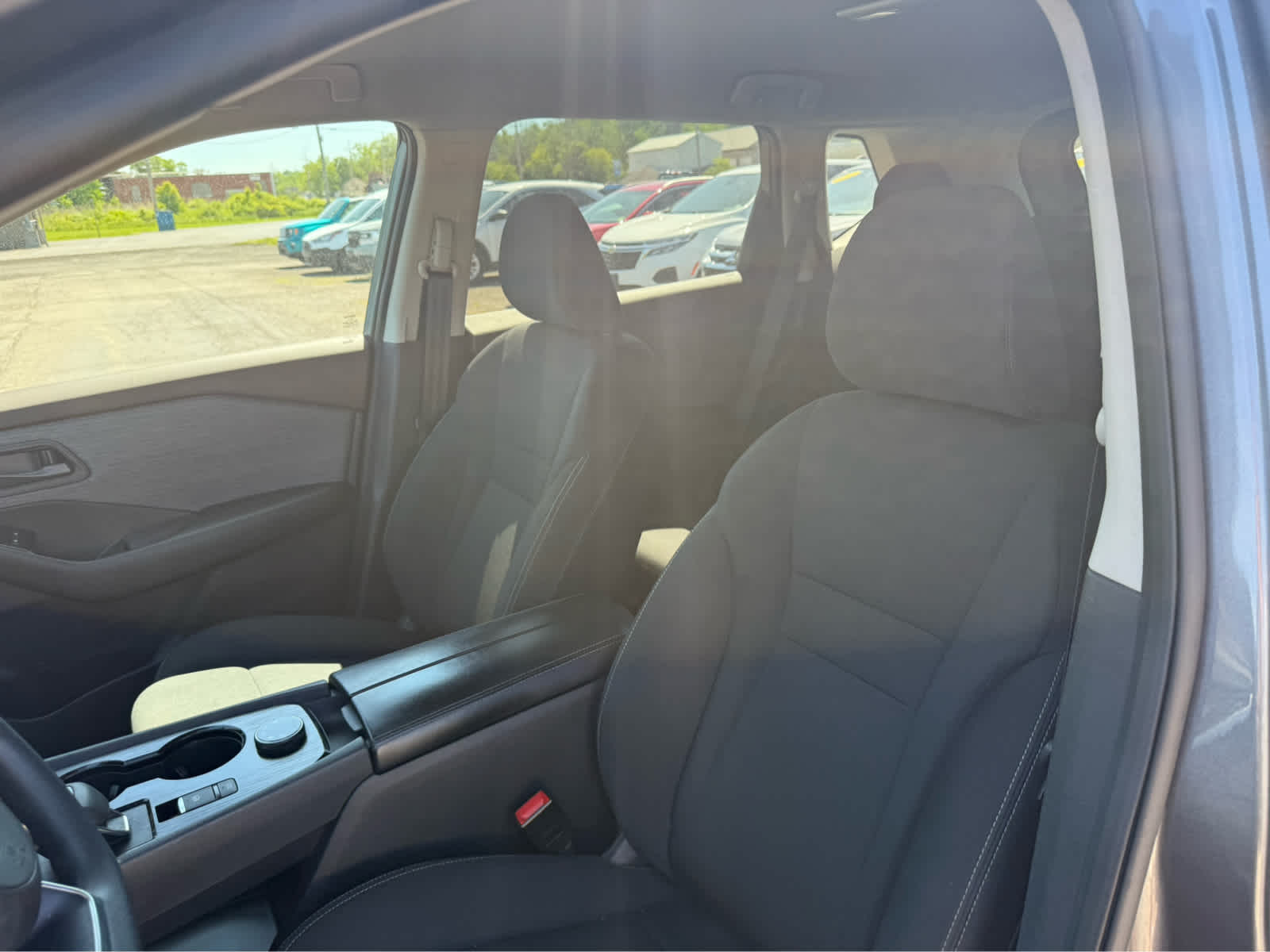 2023 Nissan Rogue S - Gun Metallic exterior view 14
