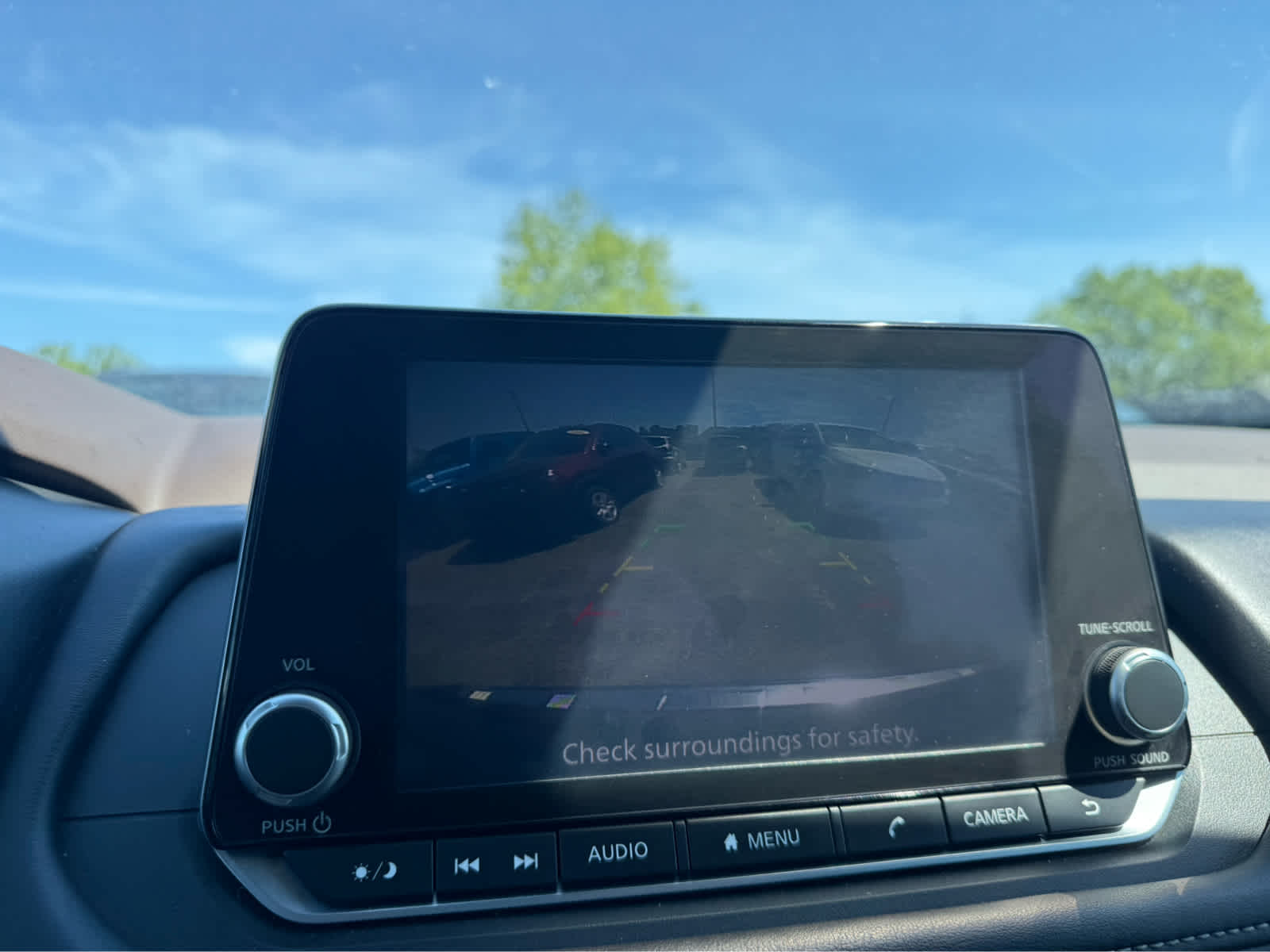 2023 Nissan Rogue S - Gun Metallic exterior view 19