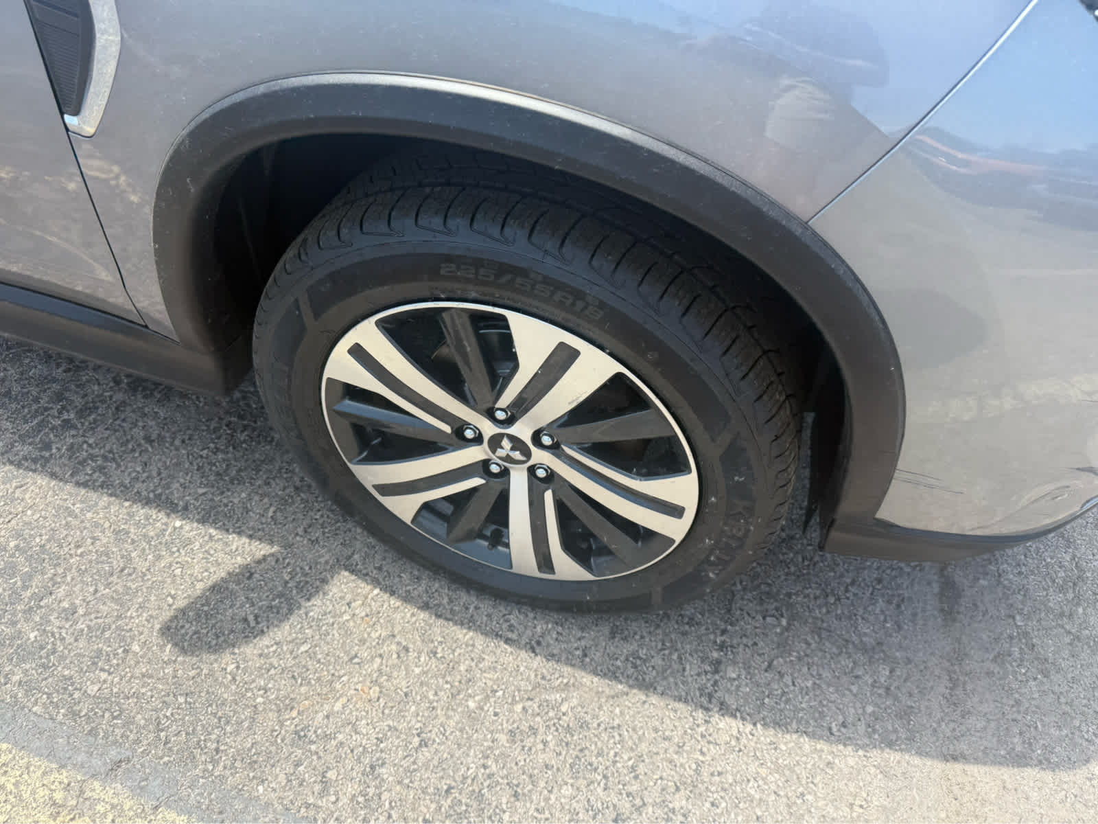2020 Mitsubishi Outlander Sport SE 2.0 - Mercury Gray Metallic exterior view 4