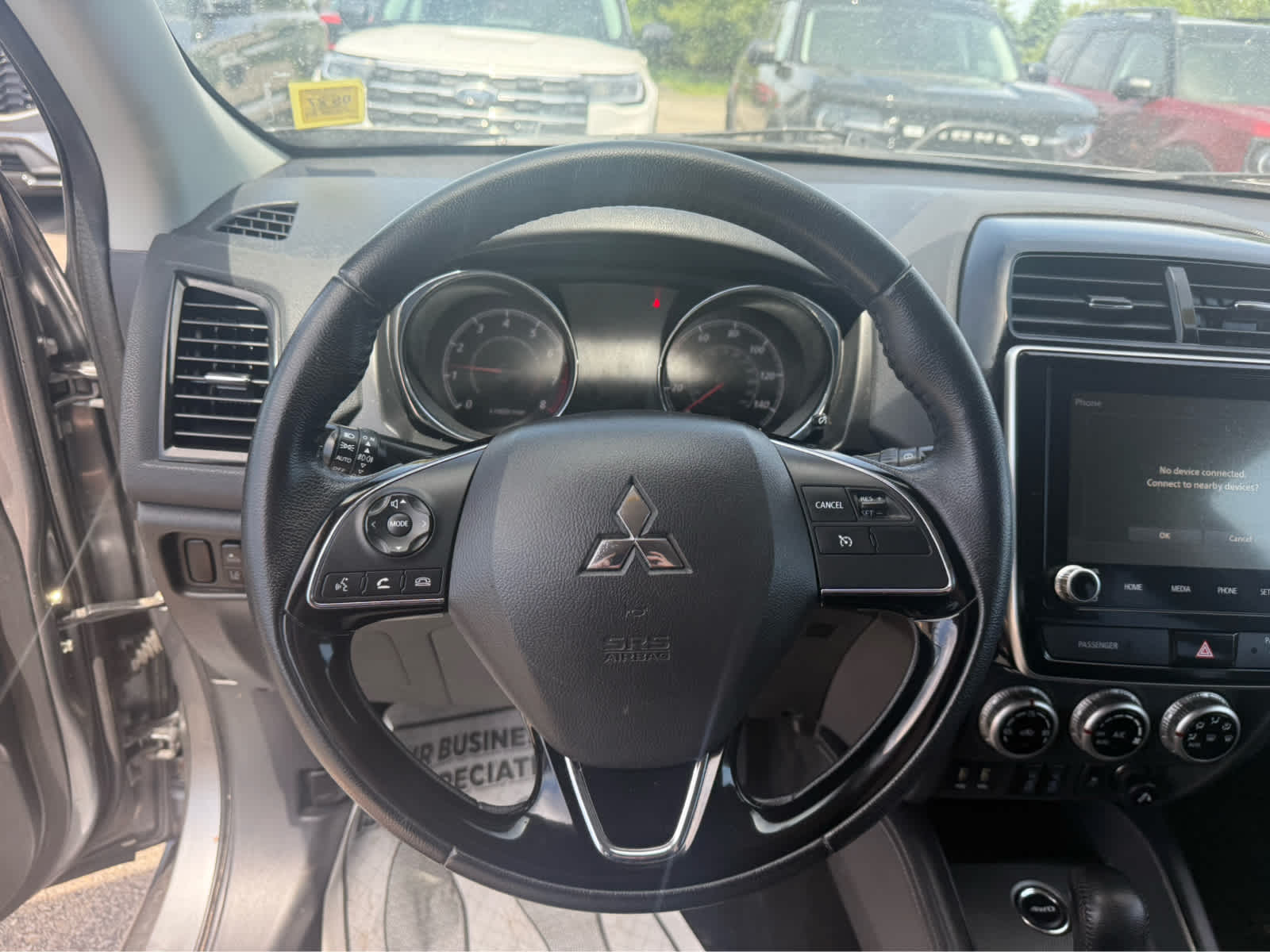 2020 Mitsubishi Outlander Sport SE 2.0 - Mercury Gray Metallic exterior view 8