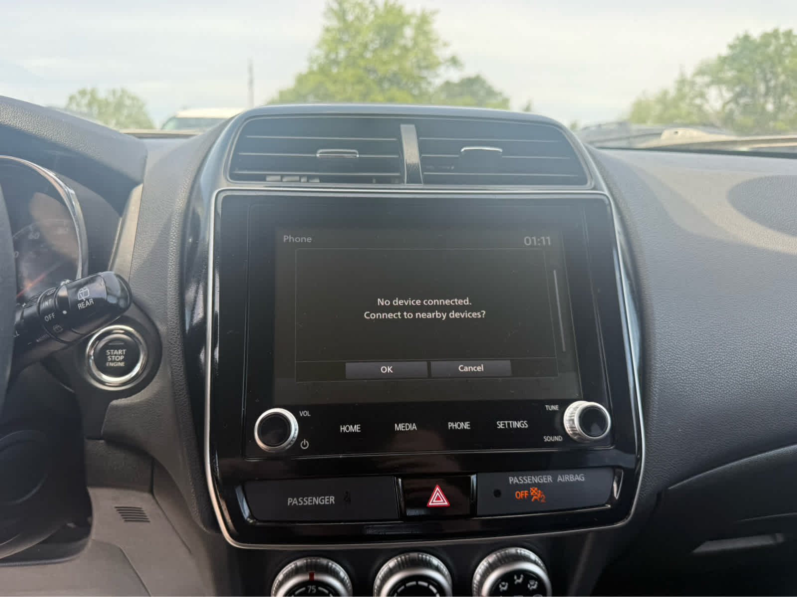 2020 Mitsubishi Outlander Sport SE 2.0 - Mercury Gray Metallic exterior view 12