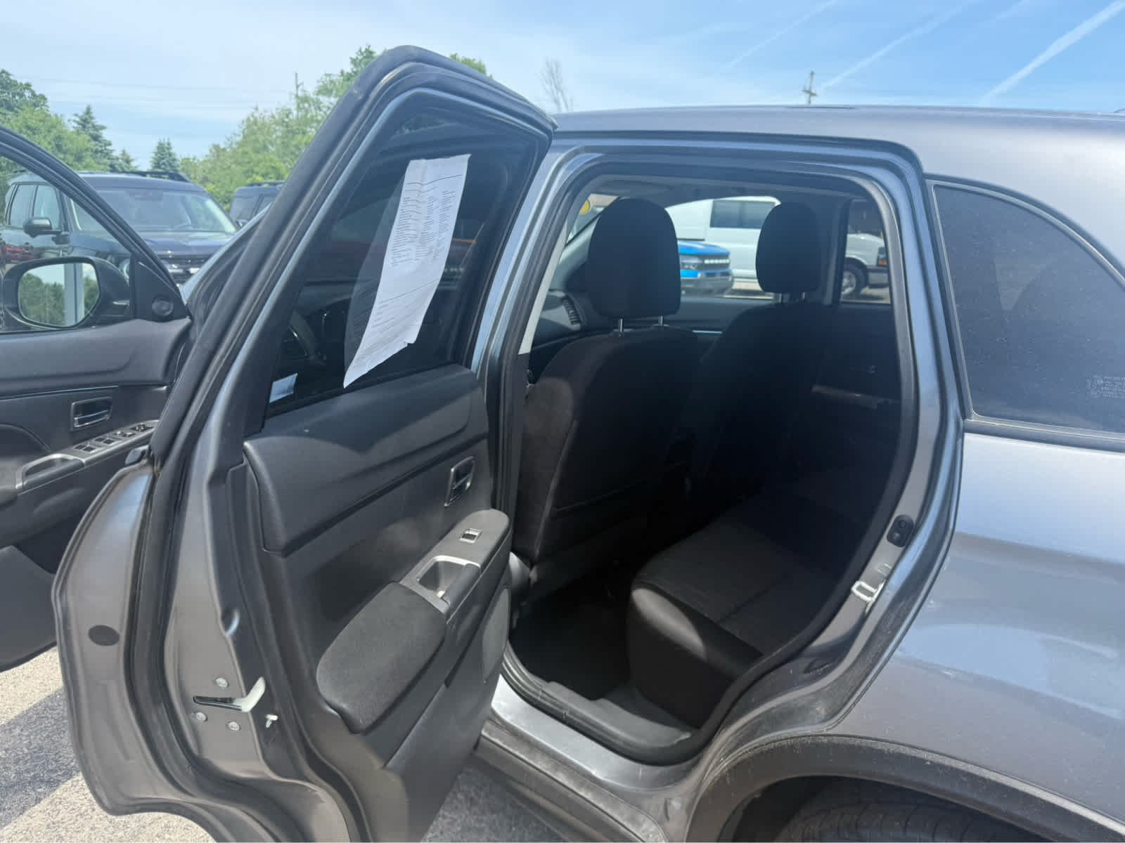 2020 Mitsubishi Outlander Sport SE 2.0 - Mercury Gray Metallic exterior view 14