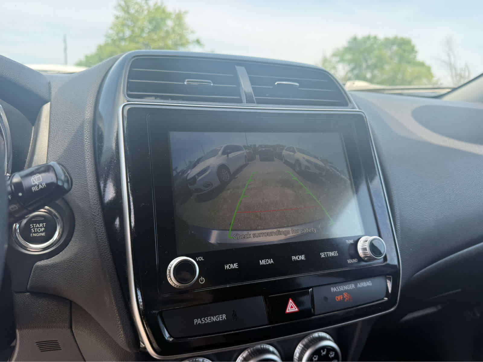 2020 Mitsubishi Outlander Sport SE 2.0 - Mercury Gray Metallic exterior view 17
