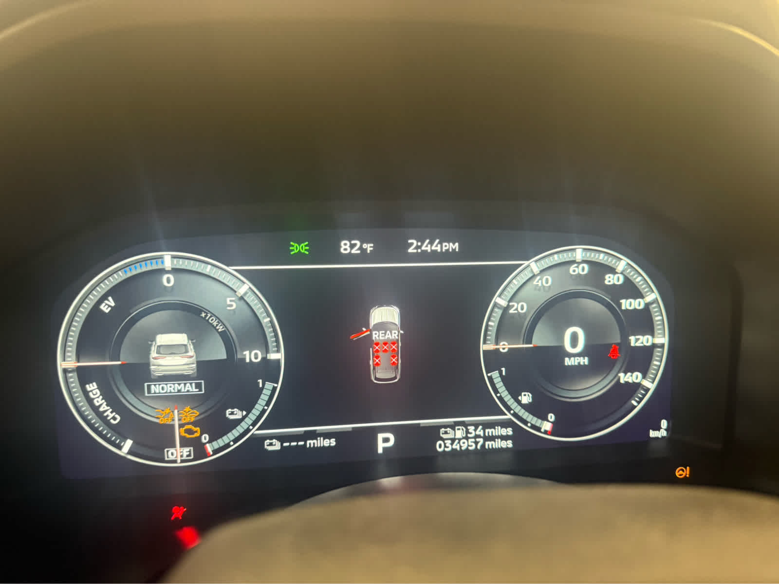 2023 Mitsubishi Outlander PHEV SEL - Red Diamond exterior view 10