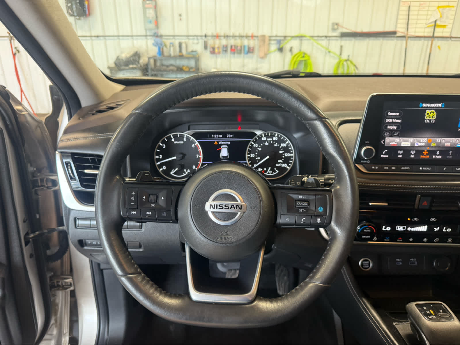 2021 Nissan Rogue SL - Champagne Silver Metallic exterior view 9