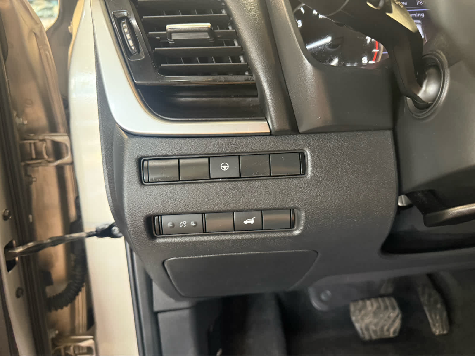 2021 Nissan Rogue SL - Champagne Silver Metallic exterior view 11