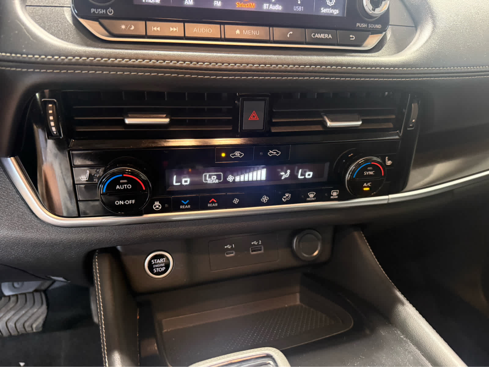 2021 Nissan Rogue SL - Champagne Silver Metallic exterior view 13