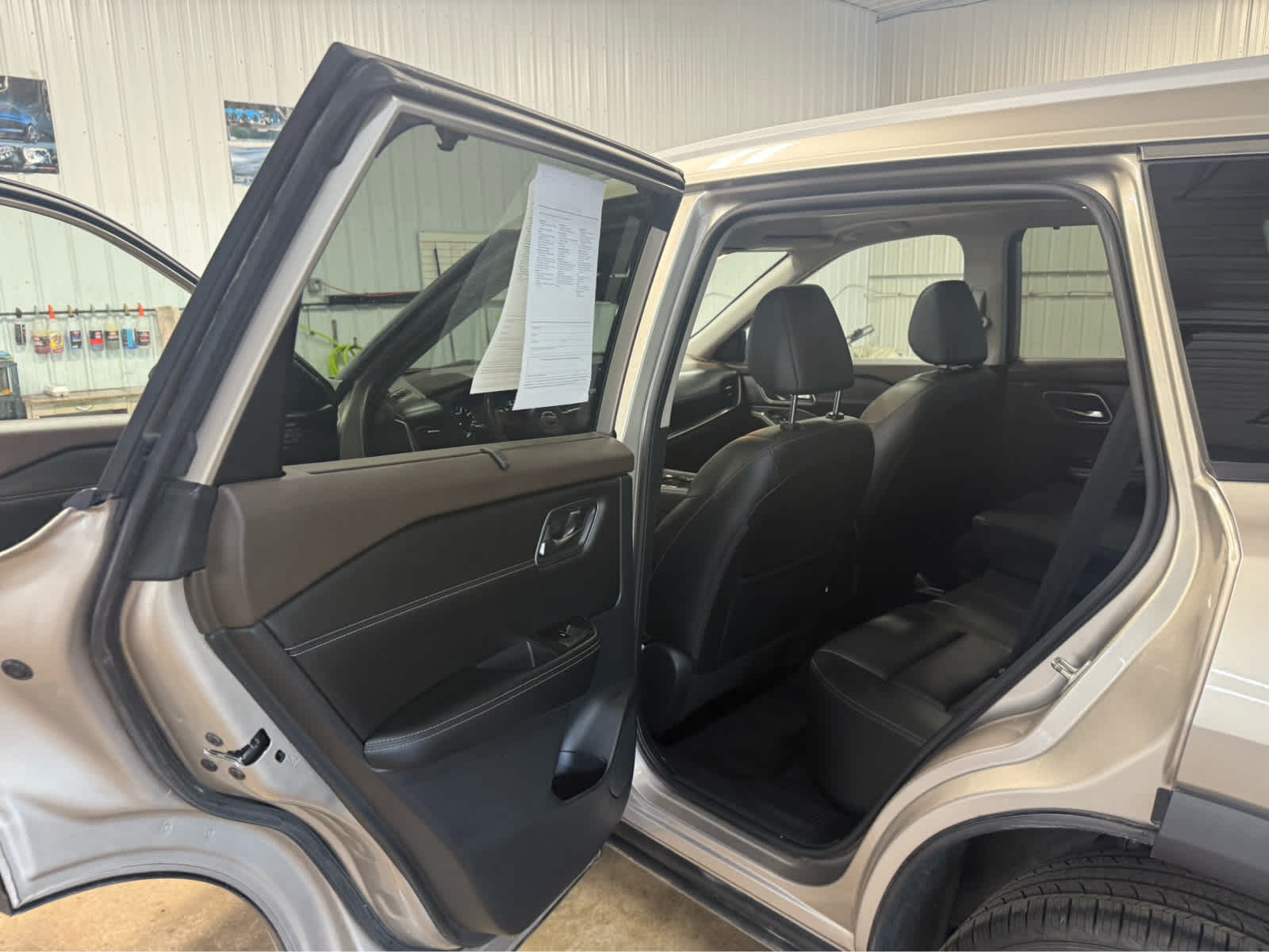 2021 Nissan Rogue SL - Champagne Silver Metallic exterior view 16