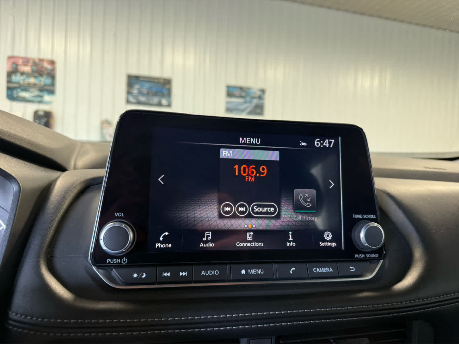 2024 Nissan Rogue SV - Deep Ocean Blue Pearl exterior view 12