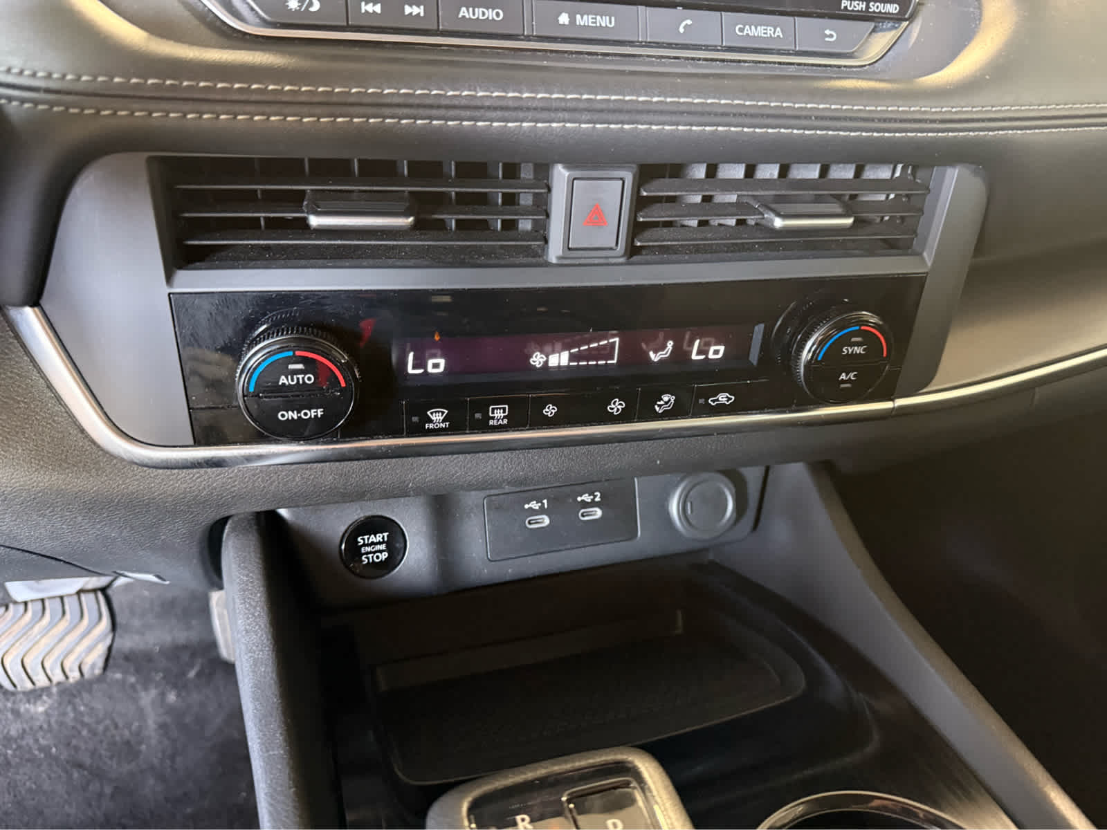 2024 Nissan Rogue SV - Deep Ocean Blue Pearl exterior view 13